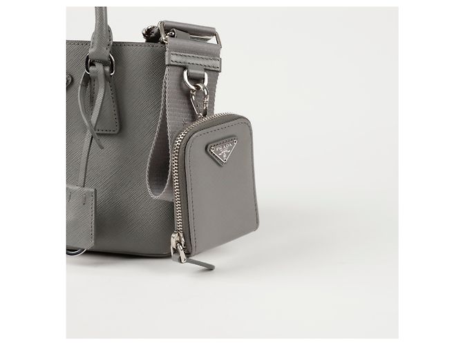 Prada Galleria Mini Tote Shoulder Bag - view 3