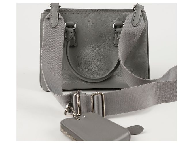Prada Galleria Mini Tote Shoulder Bag - view 6
