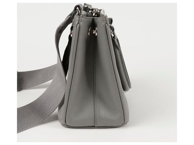 Prada Galleria Mini Tote Shoulder Bag - view 8