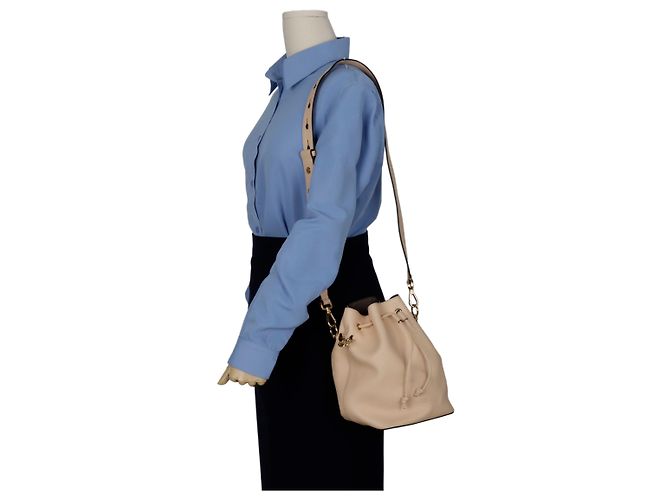 Fendi Borsa a Spalla Montreux Small Bucket - vista 10