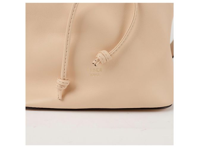 Fendi Borsa a Spalla Montreux Small Bucket - vista 3