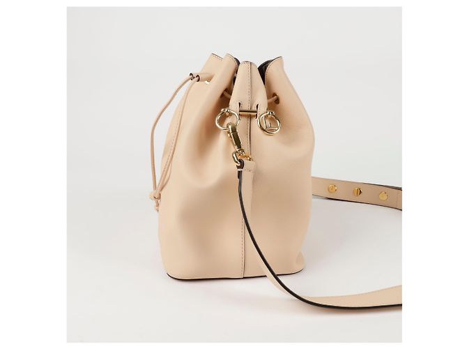 Fendi Borsa a Spalla Montreux Small Bucket - vista 4