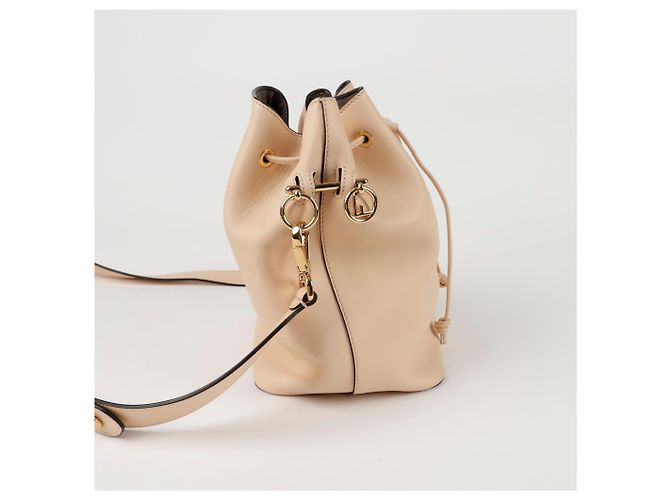 Fendi Borsa a Spalla Montreux Small Bucket - vista 6