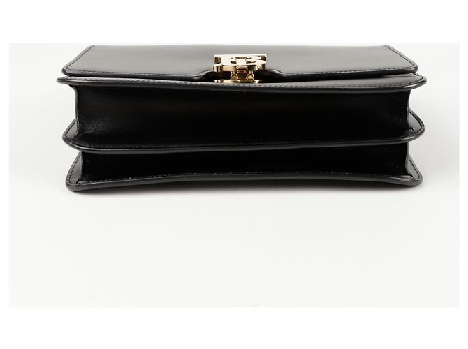 Burberry Borsa a tracolla media TB Nero - vista 10