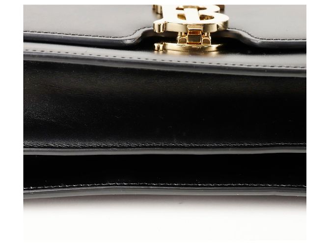 Burberry Borsa a tracolla media TB Nero - vista 11