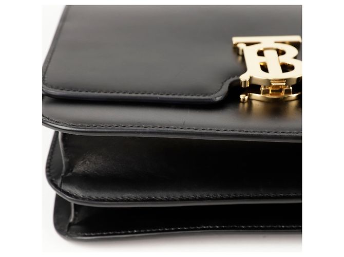 Burberry Borsa a tracolla media TB Nero - vista 12