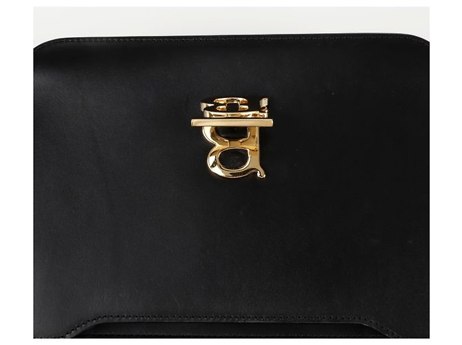 Burberry Borsa a tracolla media TB Nero - vista 13