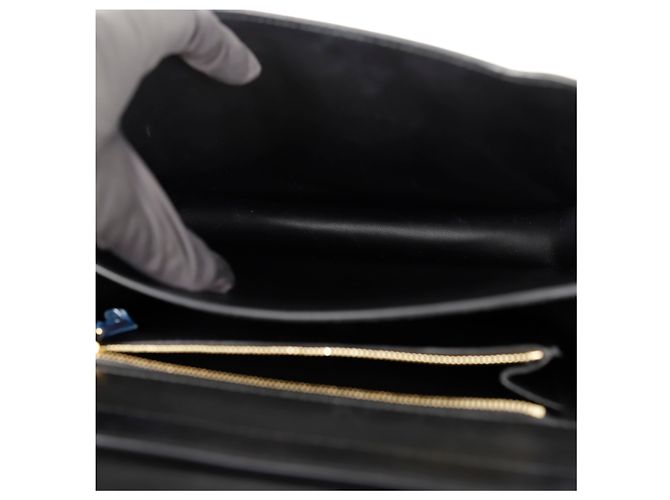 Burberry Borsa a tracolla media TB Nero - vista 16