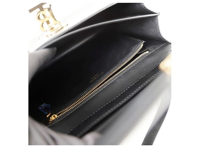Burberry Borsa a tracolla media TB Nero - vista 18
