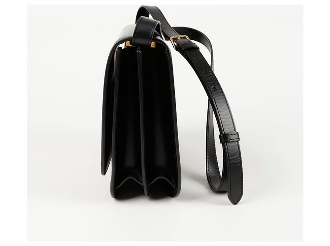 Burberry Borsa a tracolla media TB Nero - vista 3