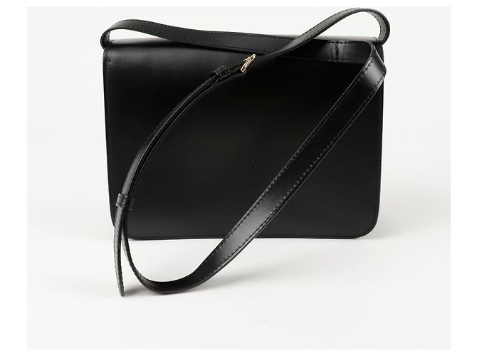 Burberry Borsa a tracolla media TB Nero - vista 4