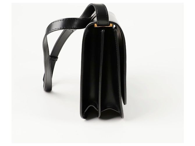 Burberry Borsa a tracolla media TB Nero - vista 5