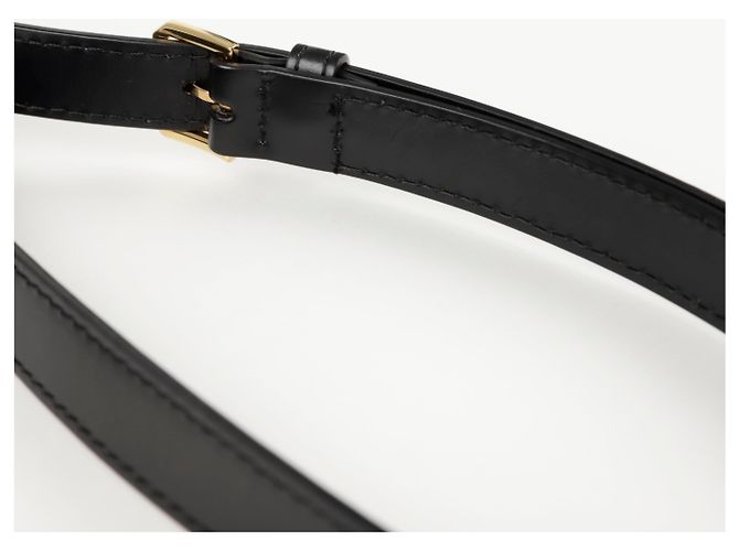 Burberry Borsa a tracolla media TB Nero - vista 8