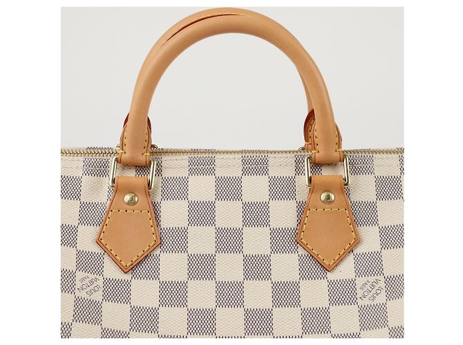 Louis Vuitton Speedy Tote Tasche Weiß - Ansicht 2