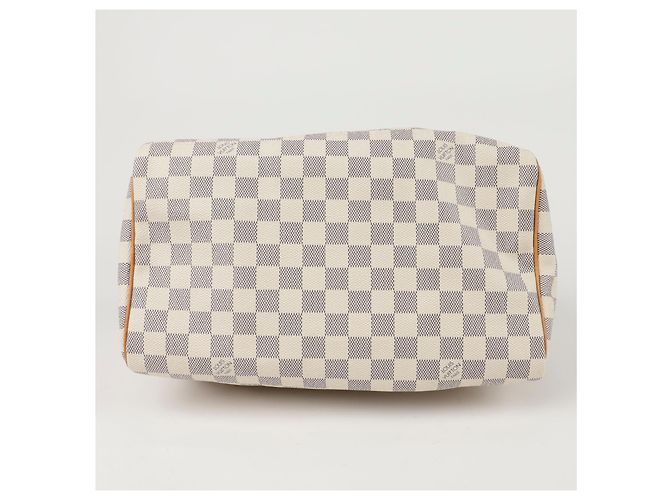 Louis Vuitton Speedy Tote Tasche Weiß - Ansicht 6