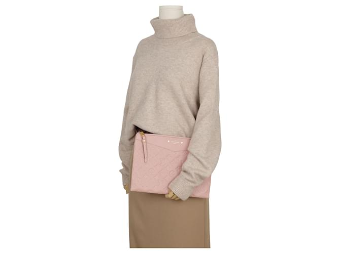 Louis Vuitton Pochette Daily Rosa - vista 11