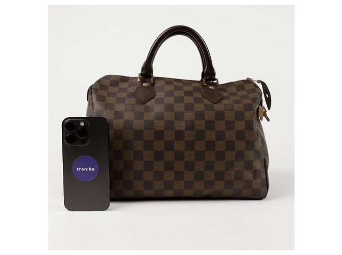 Louis Vuitton Speedy Tote Tasche Braun - Ansicht 10