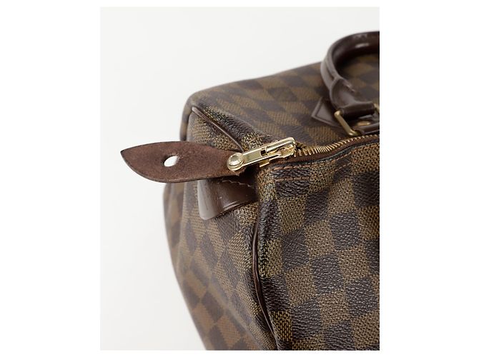 Louis Vuitton Speedy Tote Tasche Braun - Ansicht 11