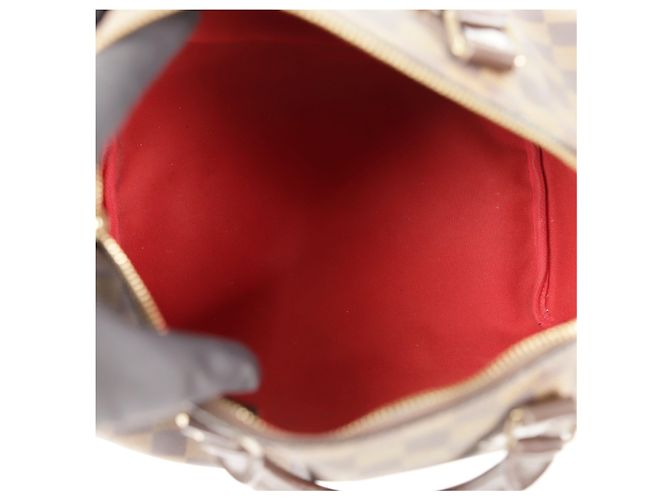 Louis Vuitton Speedy Tote Tasche Braun - Ansicht 12