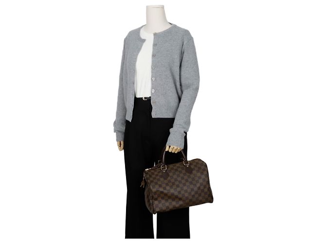 Louis Vuitton Speedy Tote Tasche Braun - Ansicht 13