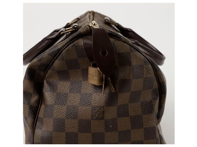 Louis Vuitton Speedy Tote Tasche Braun - Ansicht 5