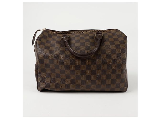 Louis Vuitton Speedy Tote Tasche Braun - Ansicht 6