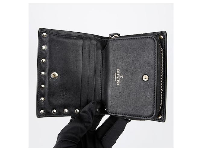 Valentino Cartera Rockstud Negro - vista 10