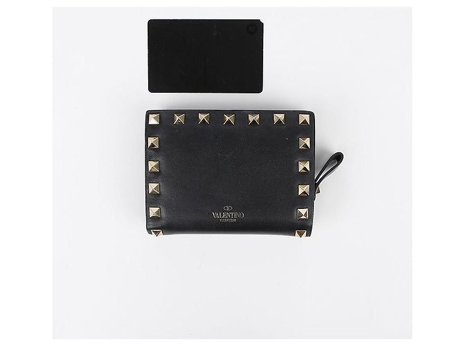Valentino Cartera Rockstud Negro - vista 12