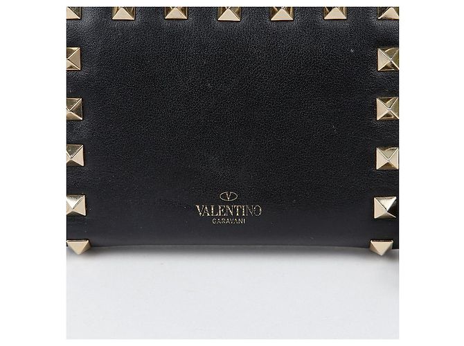 Valentino Cartera Rockstud Negro - vista 2