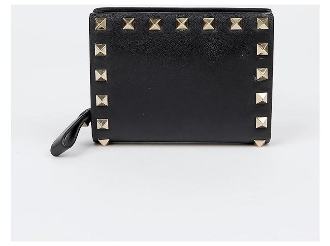 Valentino Cartera Rockstud Negro - vista 3