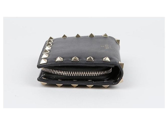 Valentino Cartera Rockstud Negro - vista 4