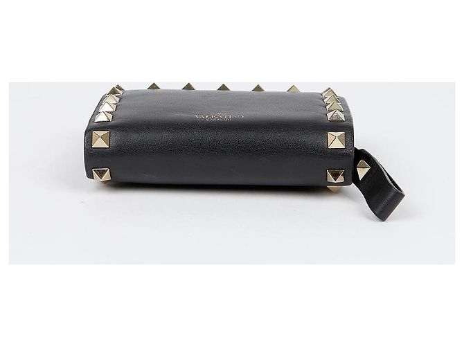 Valentino Cartera Rockstud Negro - vista 5