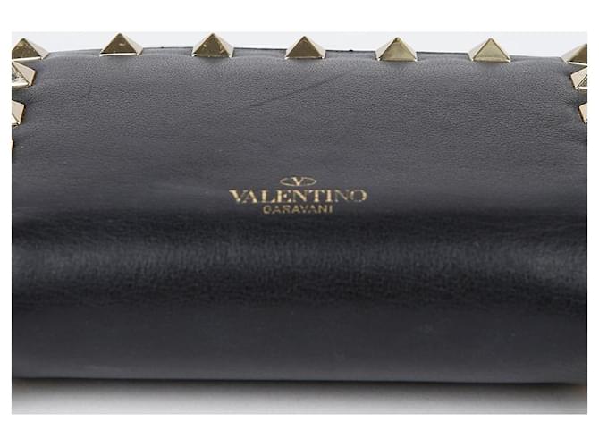 Valentino Cartera Rockstud Negro - vista 6