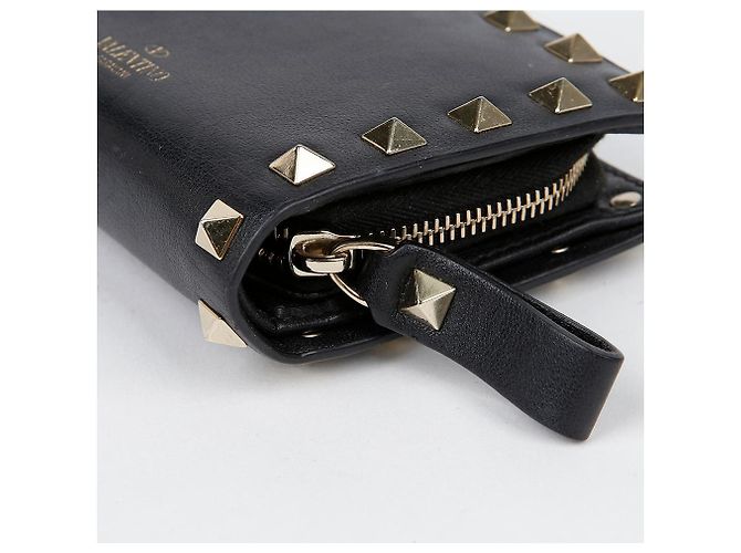 Valentino Cartera Rockstud Negro - vista 7