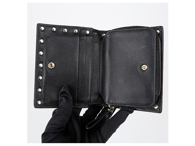 Valentino Cartera Rockstud Negro - vista 9