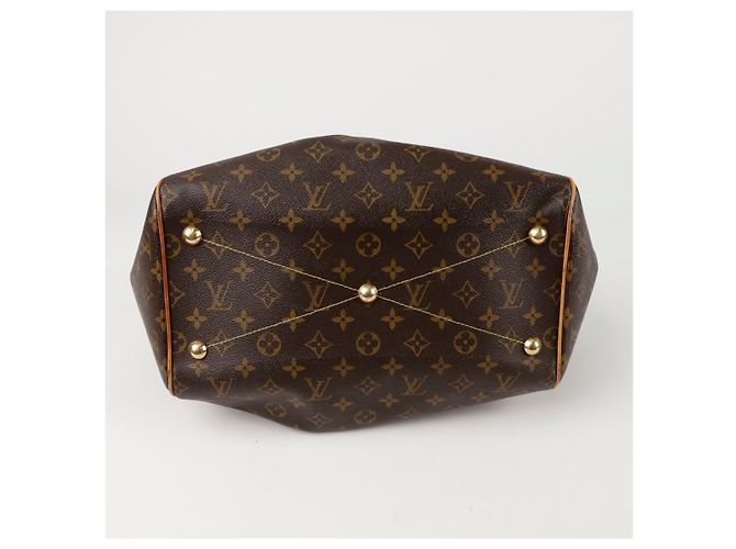 Louis Vuitton Borsa Tote GM Tivoli Nero - vista 10