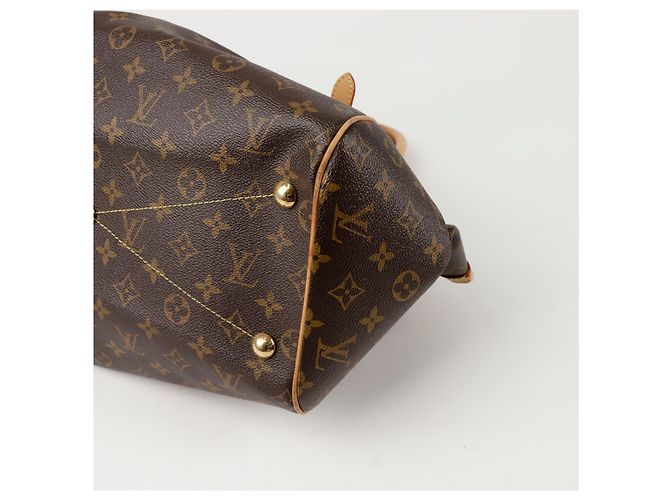 Louis Vuitton Borsa Tote GM Tivoli Nero - vista 11