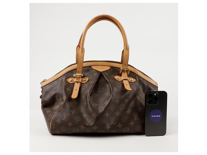 Louis Vuitton Borsa Tote GM Tivoli Nero - vista 13