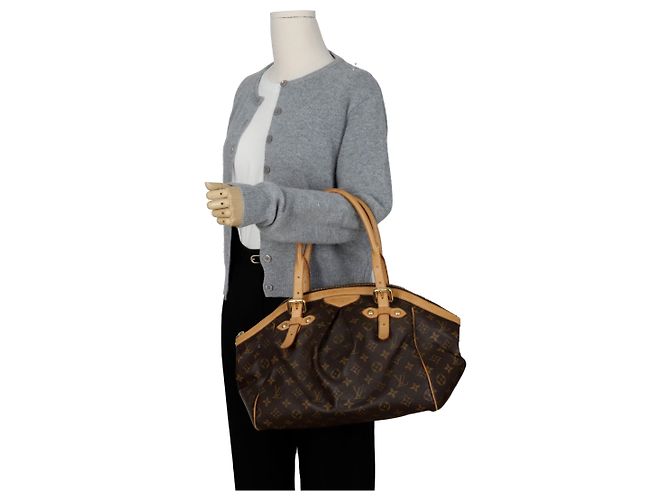 Louis Vuitton Borsa Tote GM Tivoli Nero - vista 15
