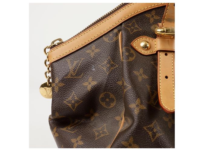 Louis Vuitton Borsa Tote GM Tivoli Nero - vista 3