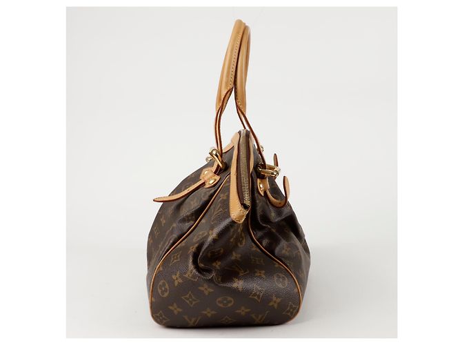 Louis Vuitton Borsa Tote GM Tivoli Nero - vista 4