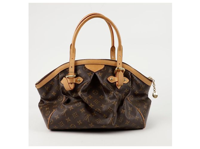 Louis Vuitton Borsa Tote GM Tivoli Nero - vista 5