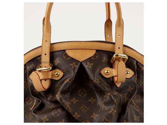 Louis Vuitton Borsa Tote GM Tivoli Nero - vista 6