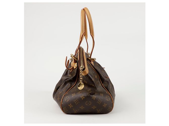 Louis Vuitton Borsa Tote GM Tivoli Nero - vista 7