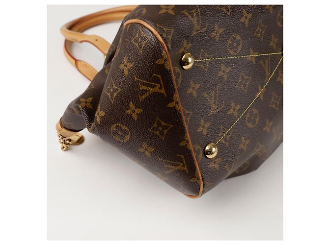 Louis Vuitton Borsa Tote GM Tivoli Nero - vista 9