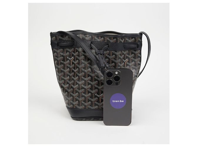 Goyard Borsa a Spalla Bucket Petit Fluo PM Nero - vista 10