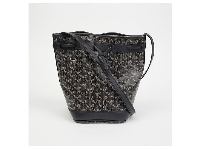 Goyard Borsa a Spalla Bucket Petit Fluo PM Nero - vista 2