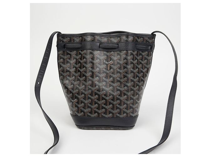 Goyard Borsa a Spalla Bucket Petit Fluo PM Nero - vista 3