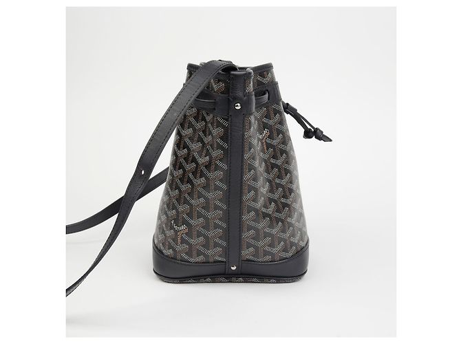 Goyard Borsa a Spalla Bucket Petit Fluo PM Nero - vista 4