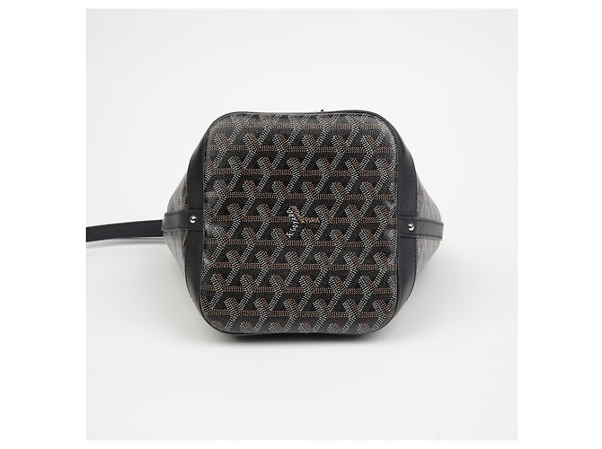Goyard Borsa a Spalla Bucket Petit Fluo PM Nero - vista 5
